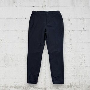 CUTS Clothing AO Jogger Pants Mens XL 35x28 Black Performance Golf Tapered Gym
